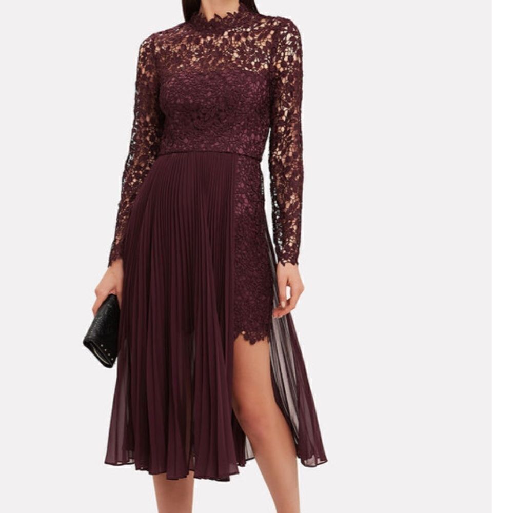 Amur Indian Lace Maxi‎ dress - Size: 4